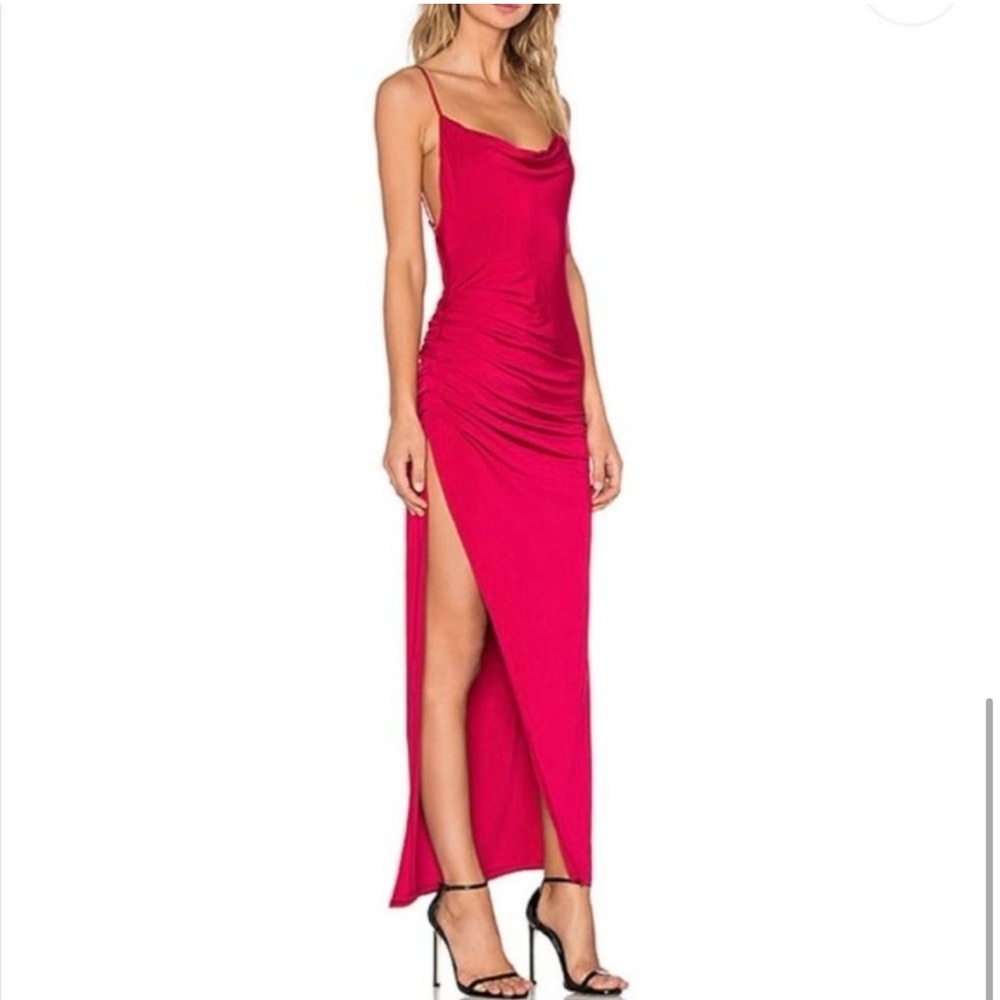 NBD x Revolve Take it all maxi dress XS - Picture 3 of 4